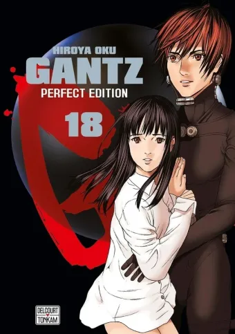 Couverture du manga Gantz – perfect edition Tome 18