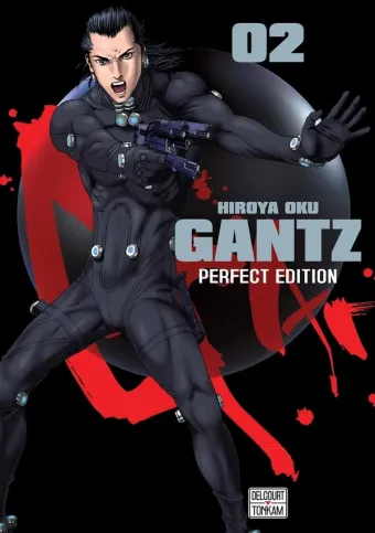 Couverture du manga Gantz – perfect edition Tome 2
