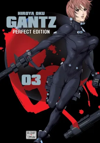 Couverture du manga Gantz – perfect edition Tome 3