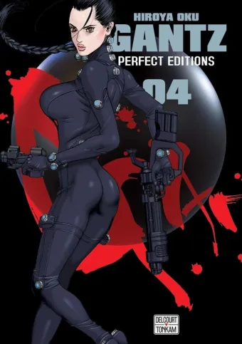 Couverture du manga Gantz – perfect edition Tome 4