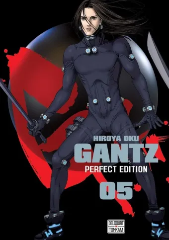 Couverture du manga Gantz – perfect edition Tome 5
