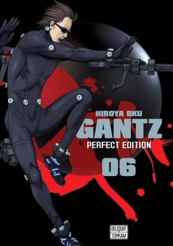 Couverture du manga Gantz – perfect edition Tome 6