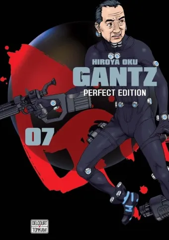 Couverture du manga Gantz – perfect edition Tome 7