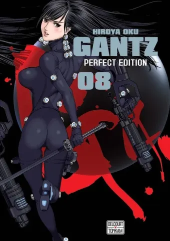 Couverture du manga Gantz – perfect edition Tome 8