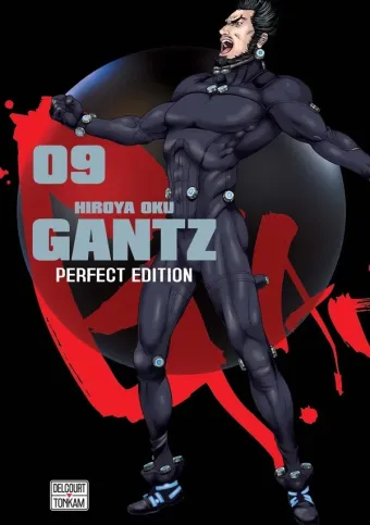 Couverture du manga Gantz – perfect edition Tome 9