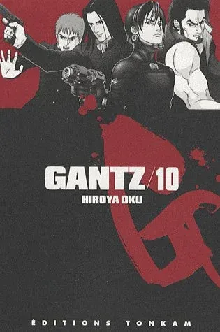 Couverture du manga Gantz Tome 10