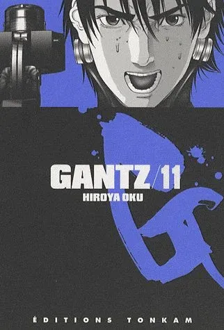 Couverture du manga Gantz Tome 11