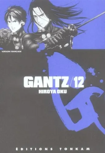 Couverture du manga Gantz Tome 12