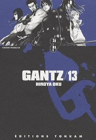 Couverture du manga Gantz Tome 13
