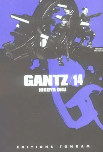 Couverture du manga Gantz Tome 14