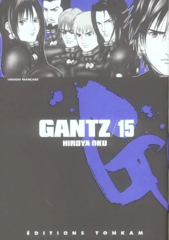 Couverture du manga Gantz Tome 15