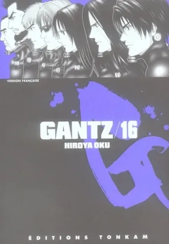 Couverture du manga Gantz Tome 16