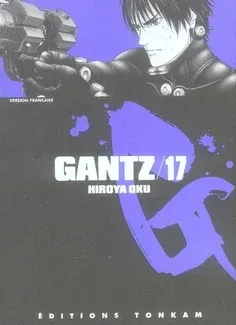 Couverture du manga Gantz Tome 17