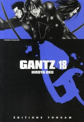 Couverture du manga Gantz Tome 18