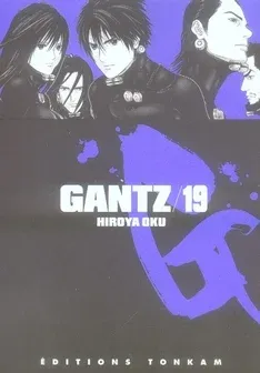 Couverture du manga Gantz Tome 19