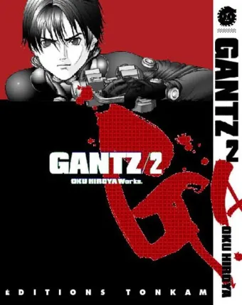 Couverture du manga Gantz Tome 2