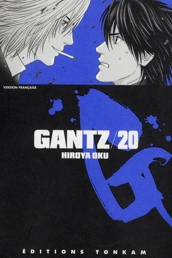 Couverture du manga Gantz Tome 20