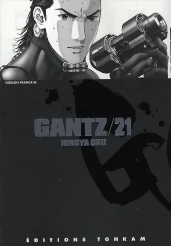 Couverture du manga Gantz Tome 21