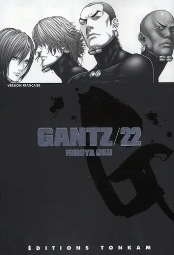 Couverture du manga Gantz Tome 22