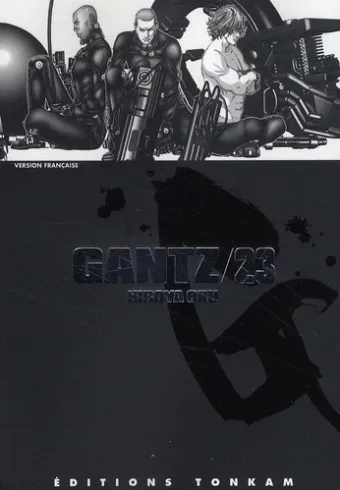Couverture du manga Gantz Tome 23