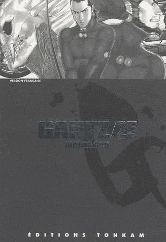 Couverture du manga Gantz Tome 25