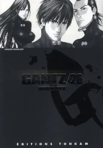 Couverture du manga Gantz Tome 26
