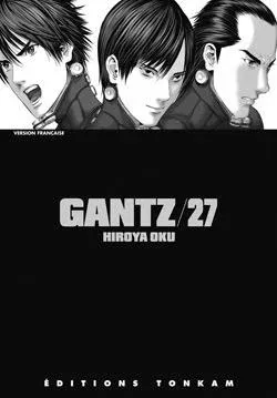 Couverture du manga Gantz Tome 27