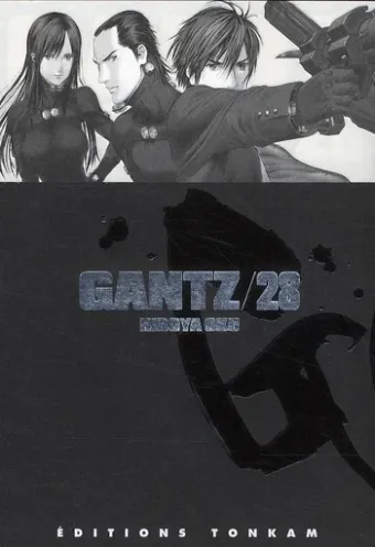 Couverture du manga Gantz Tome 28