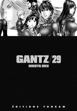 Couverture du manga Gantz Tome 29