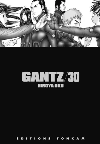 Couverture du manga Gantz Tome 30