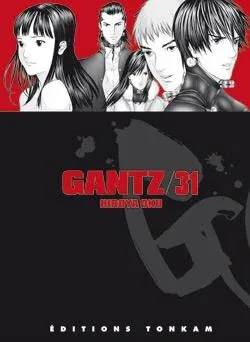 Couverture du manga Gantz Tome 31