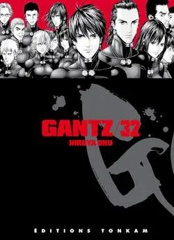 Couverture du manga Gantz Tome 32