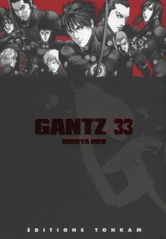 Couverture du manga Gantz Tome 33