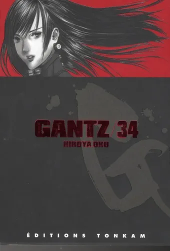 Couverture du manga Gantz Tome 34