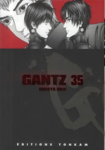 Couverture du manga Gantz Tome 35