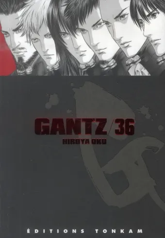 Couverture du manga Gantz Tome 36
