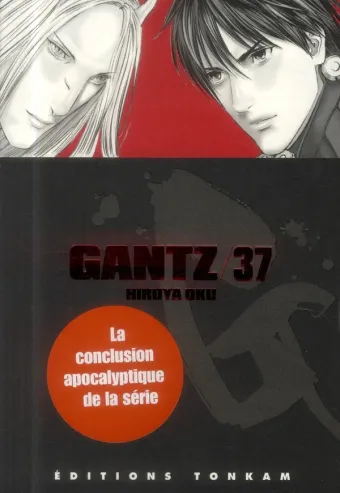 Couverture du manga Gantz Tome 37
