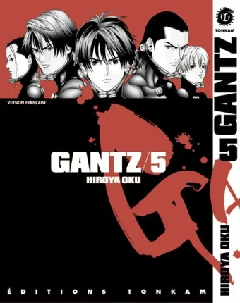 Couverture du manga Gantz Tome 5