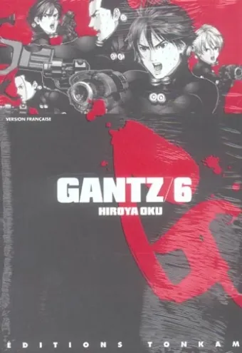 Couverture du manga Gantz Tome 6