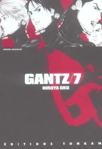 Couverture du manga Gantz Tome 7