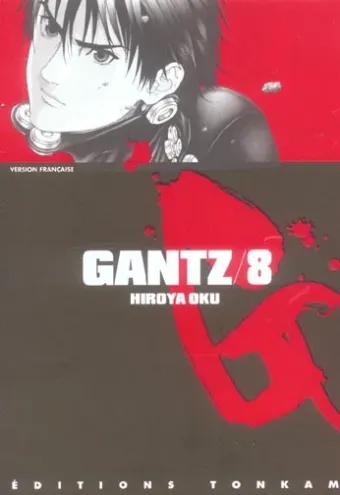 Couverture du manga Gantz Tome 8