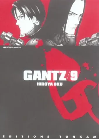 Couverture du manga Gantz Tome 9