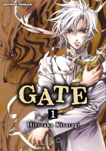Couverture du manga Gate Tome 1