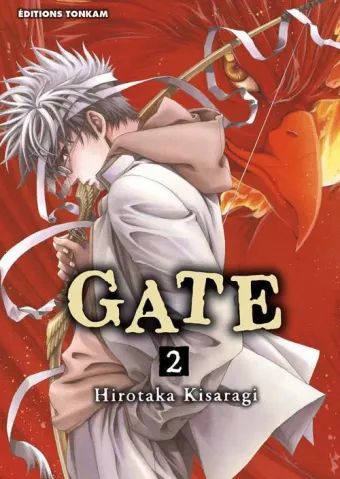 Couverture du manga Gate Tome 2