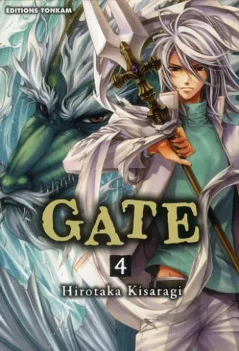 Couverture du manga Gate Tome 4
