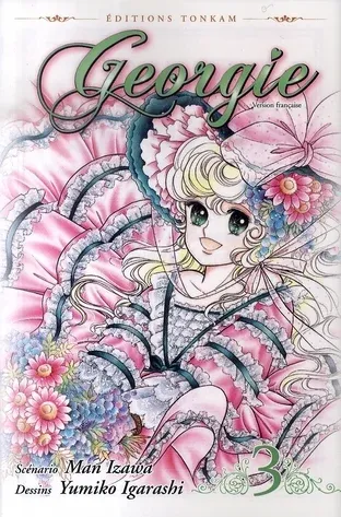 Couverture du manga Georgie Tome 3