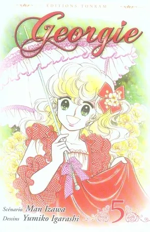 Couverture du manga Georgie Tome 5