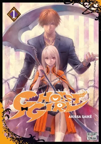 Couverture du manga Ghost girl Tome 1