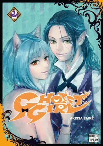 Couverture du manga Ghost girl Tome 2
