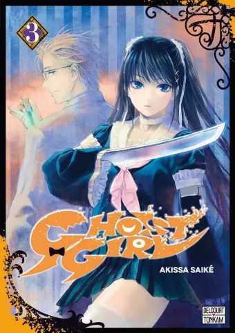 Couverture du manga Ghost girl Tome 3